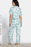 Zivame 2 Mile Fashion Knit Poly Pyjama Set - Antique White — thumbnail 4